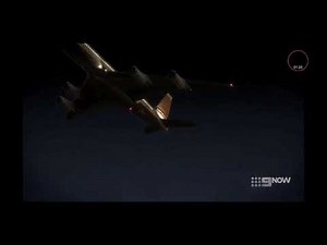 Continental Airlines Flight 11 - Crash Animation