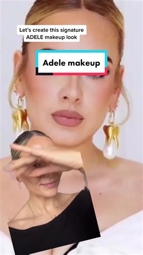 Adele Inspired Makeup Tutorial