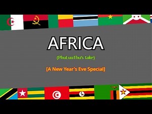 flag band: Africa (my take)