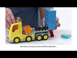 LEGO DUPLO Grosse Baustelle 10813 Big Construction Site