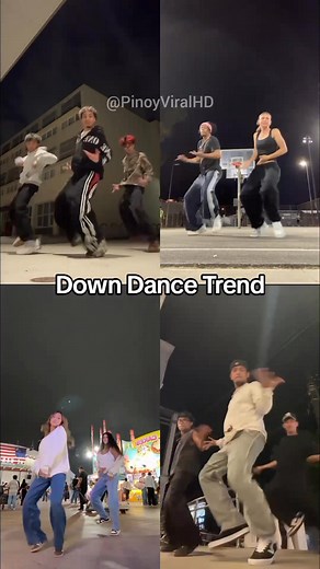 18K views · 60K reactions | Down Dance Trend trending to ngayon!!! #down #dancetrend #pinoyreels #viralreels #dancechallenge #fyp | Pinoyviral HD | Facebook