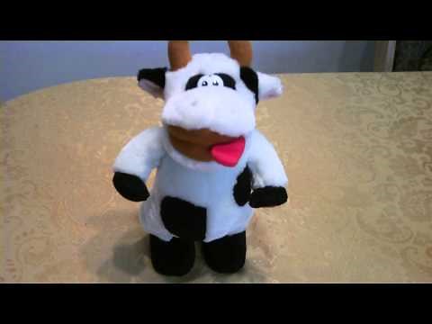 Cow crazy laugh...weird