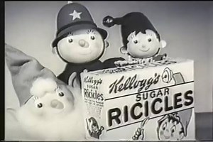 1.5K views · 51 reactions | Fun British Kellogg's stop motion Noddy Sugar Ricicles advert. | Killer Cosmonaut | Facebook