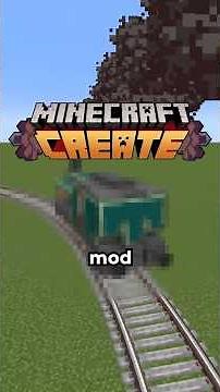 How to make a Train with the Create Mod