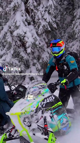 Powder Bound Adventures on TikTok