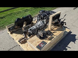 2017 Caprice PPV L77 Engine & Trans Swap