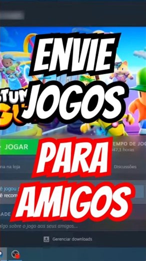 STEAM - HOW TO SEND GAMES TO FRIENDS (TUTORIAL) 🎮🔥 #shorts #steam #games