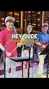 HEY JUDE - The Beatles Cover by: Darwin Recto of (bright version acoustic) Paulaner #paulaner #paulanermunchen #paulanertianjin #tianjin #tianjinchina #china #brighttalent #brightversionacoustic #nocopyrightinfringementintended No copyright infringement intended. We do not own the audio in this video. They belong to their rightful owners this video is not associated with any company or products showed and mentioned in this video, video is not paid sponsored or paid promotion, if there's a proble