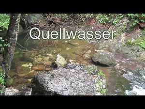 Quellwasser
