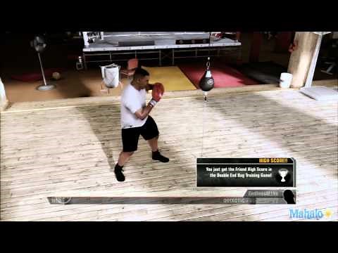 Fight Night Champion Walkthrough - Training Games - Double End Bag