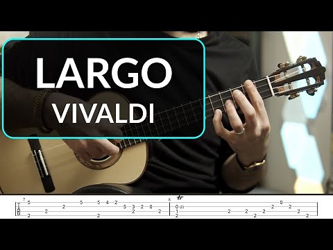 Largo - The Four Seasons - Winter // Vivaldi | Ukulele Fingerstyle Tab || Grade 4