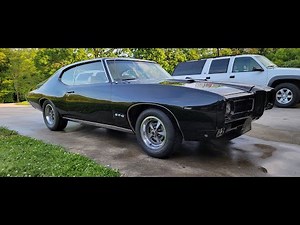 1969 Pontiac GTO MSD Atomic Reset and Successful Drive