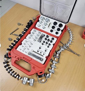 Nut and Bolt Thread Checker Organizer: 21 Metric & 23 SEA (3D Printed) - Etsy