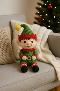 Christmas Elf Crochet Pattern PDF | Amigurumi Elf Doll Tutorial | Easy Holiday Crochet Toy | Beginner Friendly | Instant Download - Etsy UK