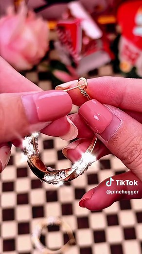 Must-Have Earring Stack: Gold Hoops & Sparkly Diamonds