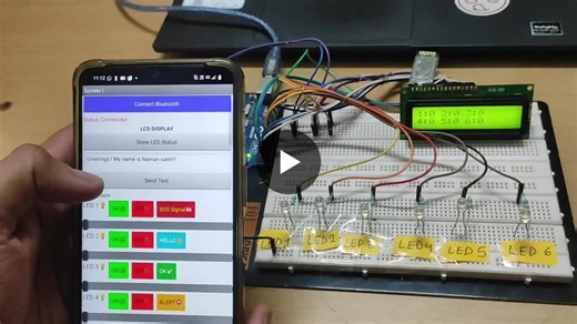 Arduino LED Blinking System Project | Naman Saini posted on the topic | LinkedIn