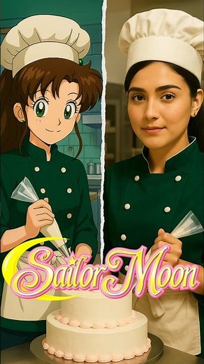 Sailor Moon Characters in REAL LIFE Jobs 👩‍⚕️👩‍🏫👩‍🍳👩‍⚖️ |#ai #sailormoon #anime #liveaction #shorts