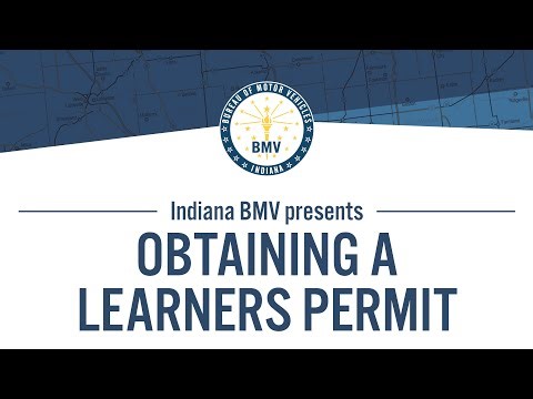 How to obtain a learners permit