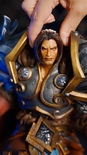 This $690 Varian Wrynn Statue is a MASTERPIECE