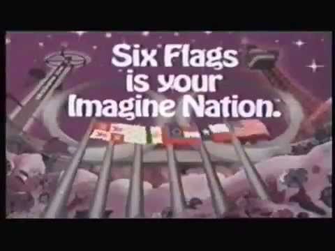 Six Flags Over Texas tv commercial from 1978
