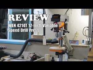 Review: WEN 4214T Variable Speed 12-Inch Drill Press with Laser | 2025