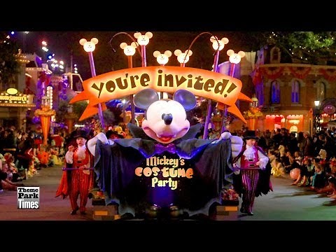 Disneyland Halloween Parade 2013 - Mickey's Costume Party Cavalcade
