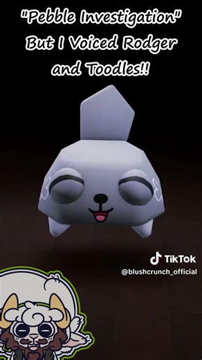 "Pebble Investigation" but I voiced Rodger and Toodles!! #dandysworld #roblox #voiceacting