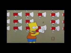 シンプソンズ有名なシーン メガホン