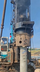 14K views · 183 reactions | DD25 Diesel Hammer operation piling spun pile D30cm #januisdarwanto #piledriver #viral | Janu Isdarwanto | Facebook
