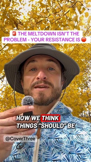 🧠 YOUR KID’S MELTDOWN ISN’T THE PROBLEM: Your attachment to how it “should” go is. Less shoulding, more flowing. 😤 Suffering comes from attachment to how things “should” be 🎯 Gripping tightly to expectations creates more pain than the actual situation 🧠 Anterior cingulate cortex processes unmet expectations as physical injury 🔄 Replace “should” with “I wish” to rewire your stress response 🌿 Support your stress response and emotional flexibility with omega-3s, alpha-GPC, and curcumin This i