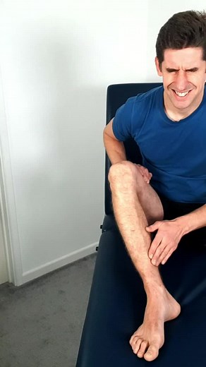 Taping for Shin Pain with #rocktape #shinpain #shinsplintsrelief