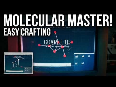 PUZZLE CRAFTING RDE9 | MOLECULAR ACTIVATION