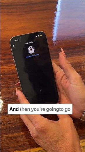 How to add a song to your instagram profile! #newfeature