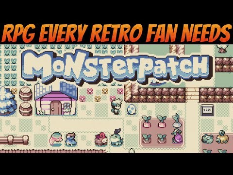 Farming, Town Building & Monsters? | Meet Monsterpatch!