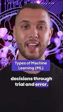 Types of Machine Learning (ML)