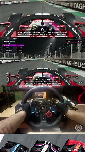 Pure Racing Chaos | F1 25 Grand Prix Gameplay F1 26 (1080p-FHD) Logitech G29