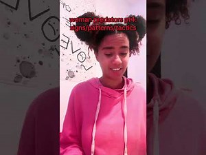 women predator's patterns/tactics (protect the children)