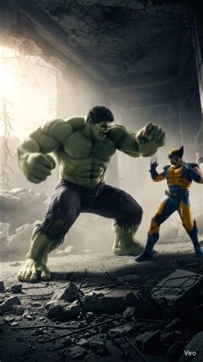 Hulk vs Wolverine
