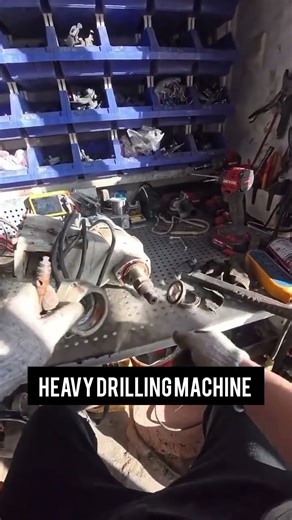 heavy drilling machine not working #diyrepair #shorts