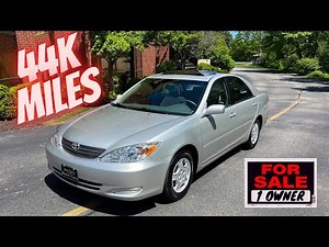 1 Owner 44k Mile Toyota Camry LE V6 FOR SALE by Specialty Motor Cars