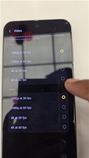Vivo X300 Camera Resolution Settings And 4k 120fps test #viral #foryou #x300 #x300pro #findx9 #yt