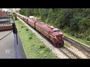Walthers Update 99 – WalthersProto® HO Pennsylvania Railroad 1960s Broadway Limited Name Train