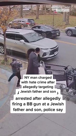 New York Man Charged with Hate Crime for Targeting Jewish Father and Son