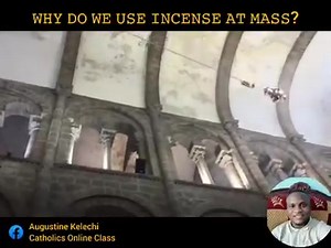Why do catholics use incense at Mass? #catholic #insidecatholiclife #trivia #insight | Inside Catholic Life | Facebook