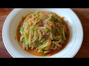 SIMPEL BANGET, LABU SIAM DIMASAK BEGINI GURIH BANGET