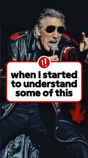Roger Waters on Joe Rogan: "But when I started to understand some of this..."