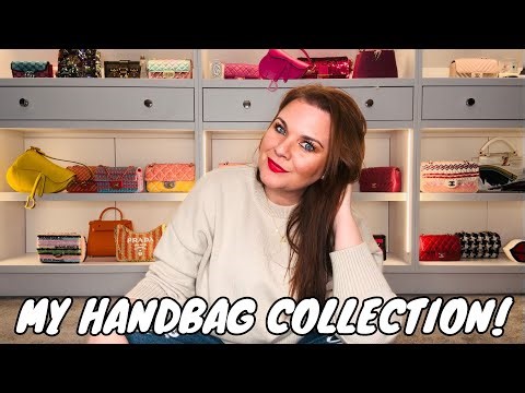 MY MASSIVE ENTIRE HANDBAG COLLECTION! Over 40 bags! ( Rare & limited editions)