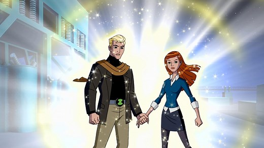 All That Glitters - Ben 10: Alien Force (Series 1, Episode 5) - Apple TV (ID)