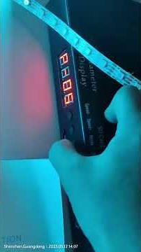 K8-Music LED Controller and WS2813 LED Strip Light