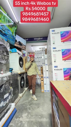 55 Inch 4K WebOS TV for Sale